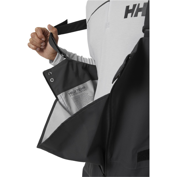 2024 Helly Hansen Mens HP Foil Pro Bib Trousers 33833 - Ebony